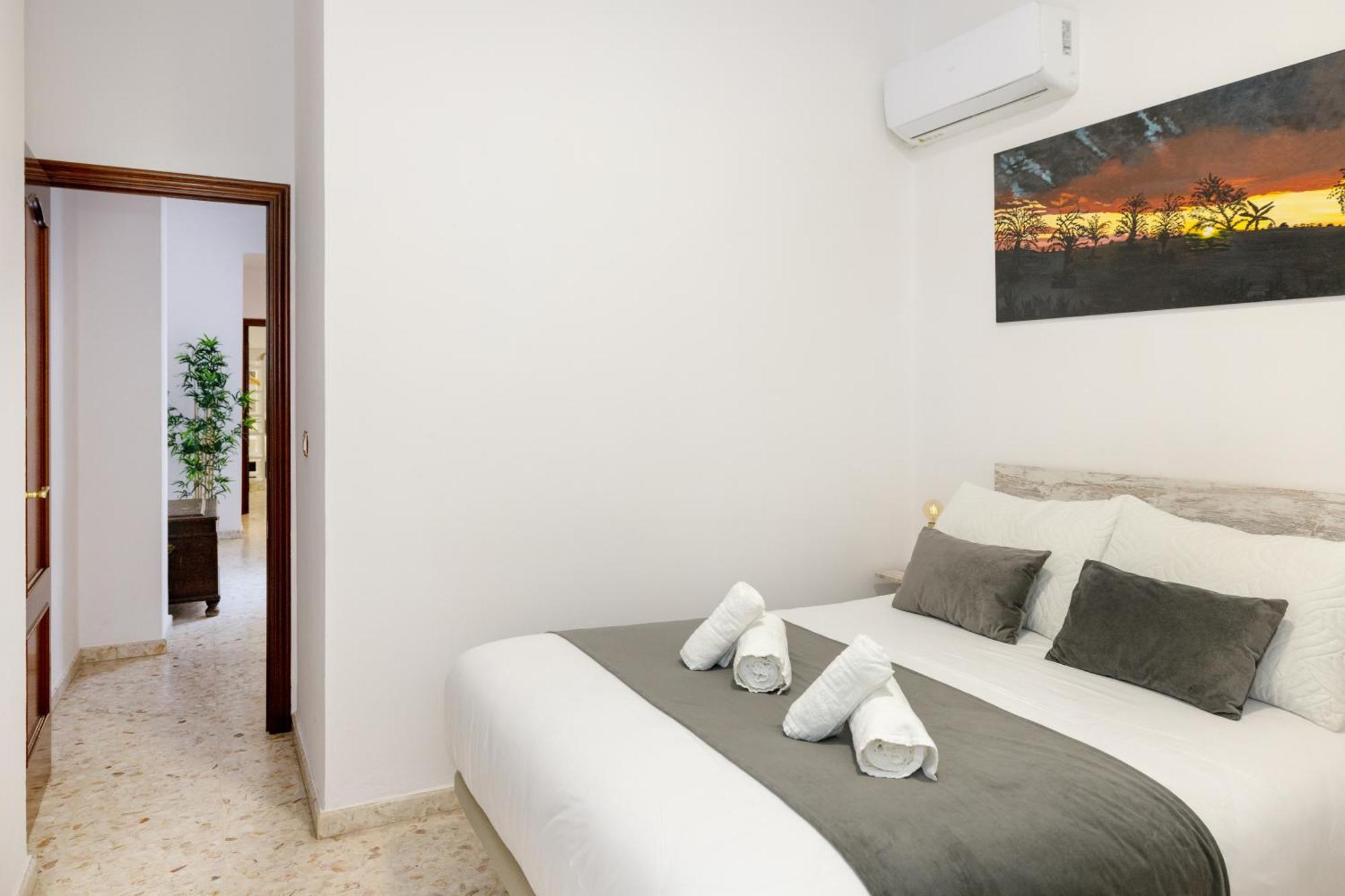 Apartamentos Trianasol セビリア エクステリア 写真