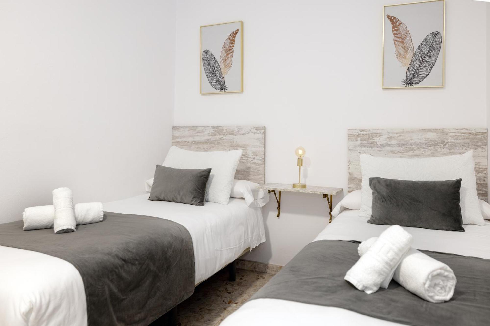 Apartamentos Trianasol セビリア エクステリア 写真