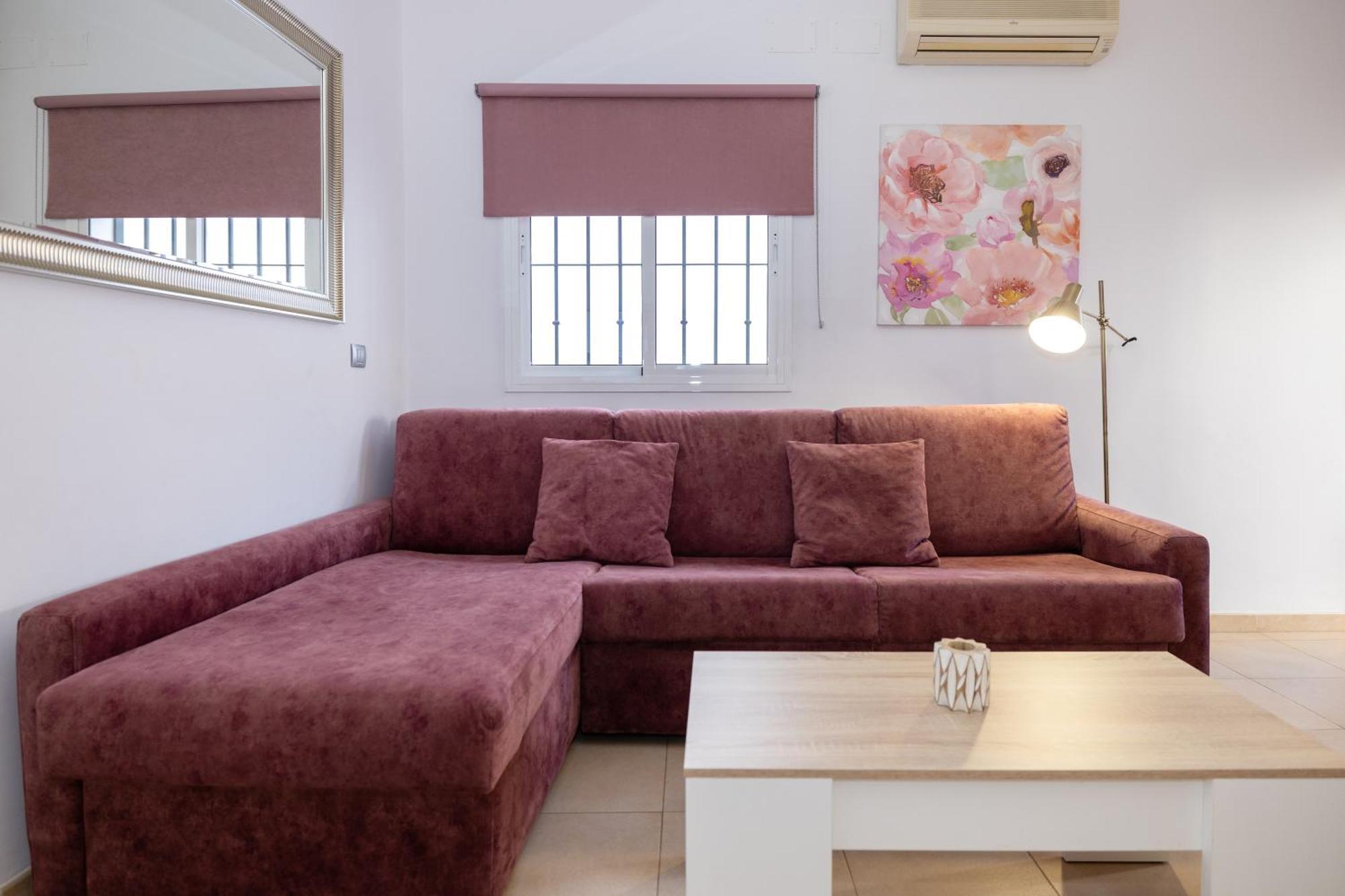 Apartamentos Trianasol セビリア エクステリア 写真