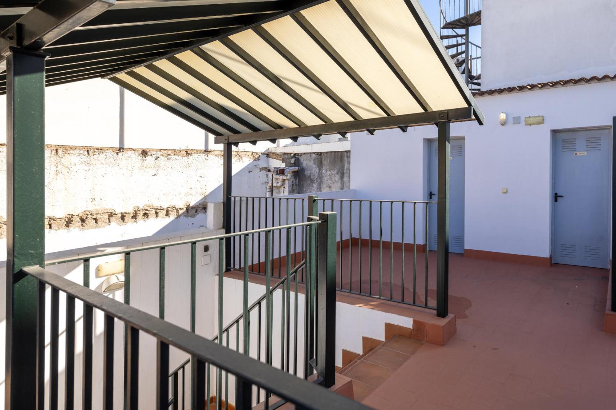 Apartamentos Trianasol セビリア エクステリア 写真