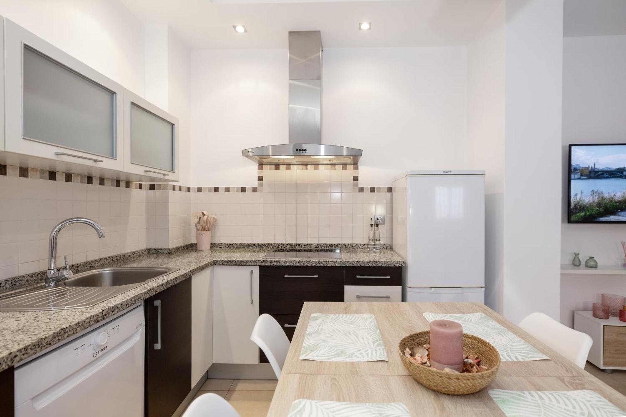 Apartamentos Trianasol セビリア エクステリア 写真