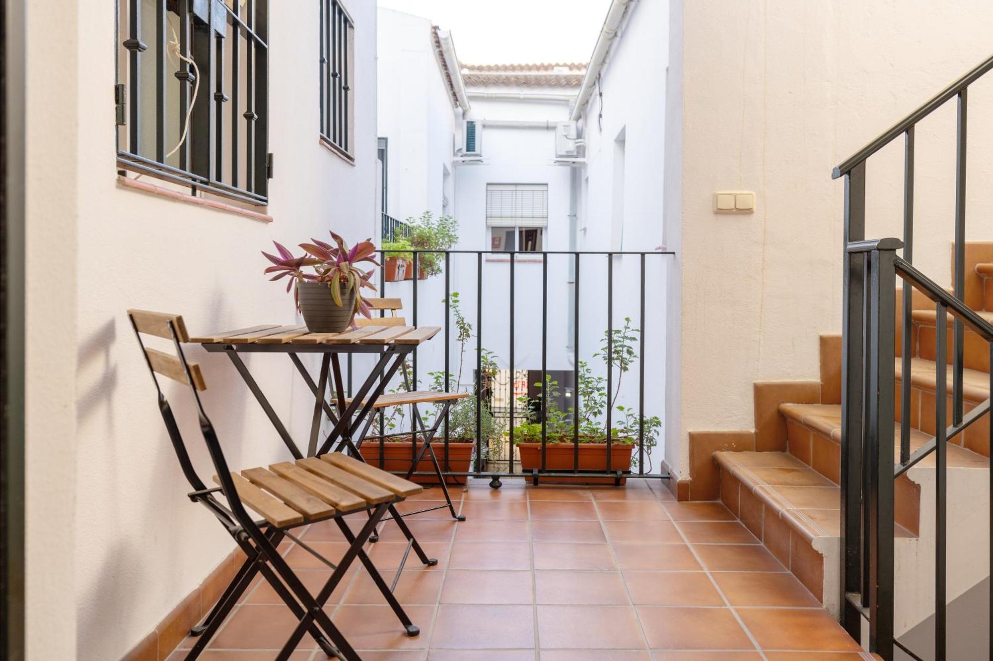 Apartamentos Trianasol セビリア エクステリア 写真