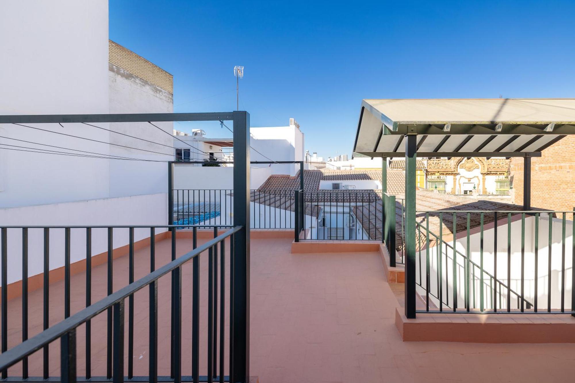 Apartamentos Trianasol セビリア エクステリア 写真