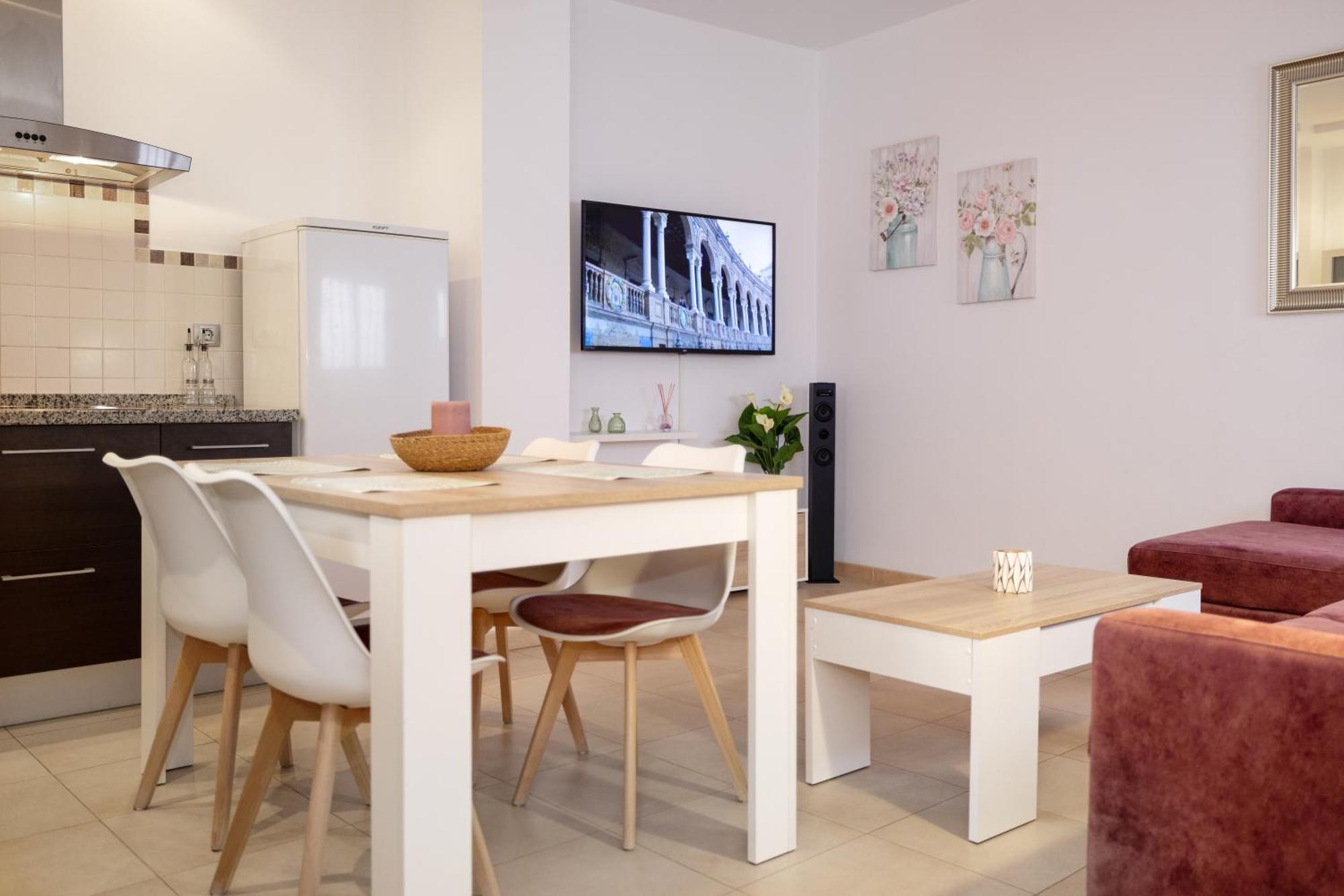 Apartamentos Trianasol セビリア エクステリア 写真